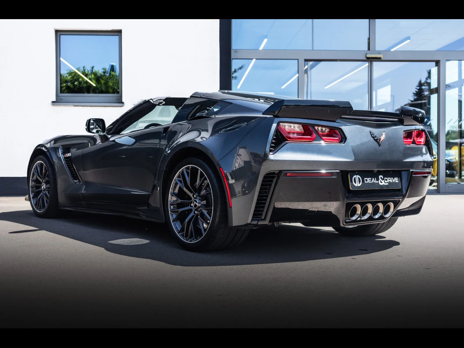 Corvette Z06 Z06 3LZ 6.2L V8 SUPERCHARGED TARGA RWD (659 CH) - Photo 1