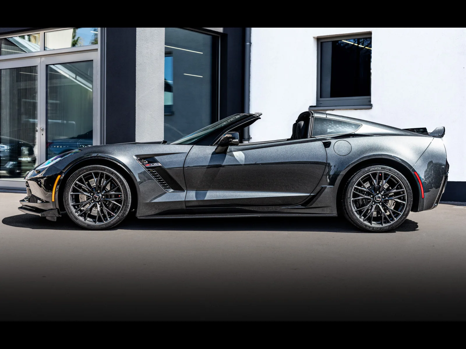 Corvette Z06 Z06 3LZ 6.2L V8 SUPERCHARGED TARGA RWD (659 CH) - Photo 1