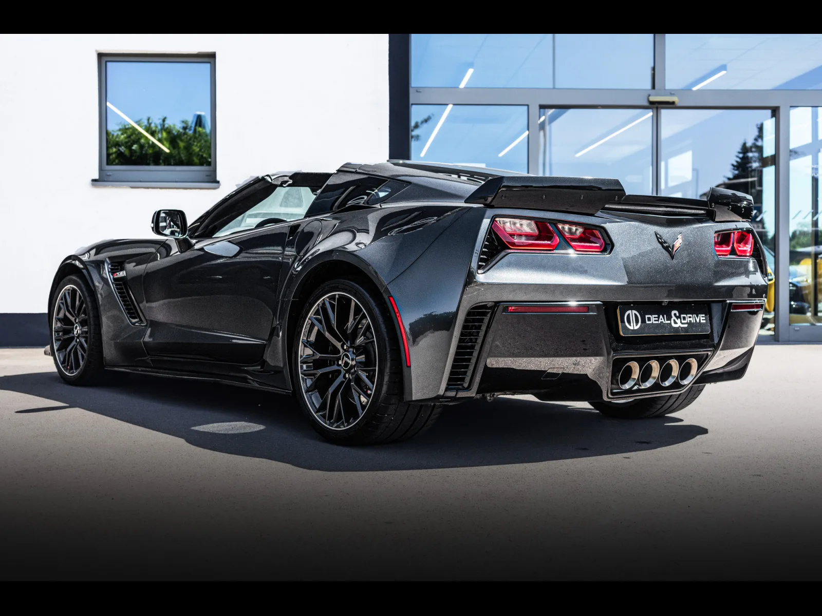 Corvette Z06 Z06 3LZ 6.2L V8 SUPERCHARGED TARGA RWD (659 CH) - Photo 1