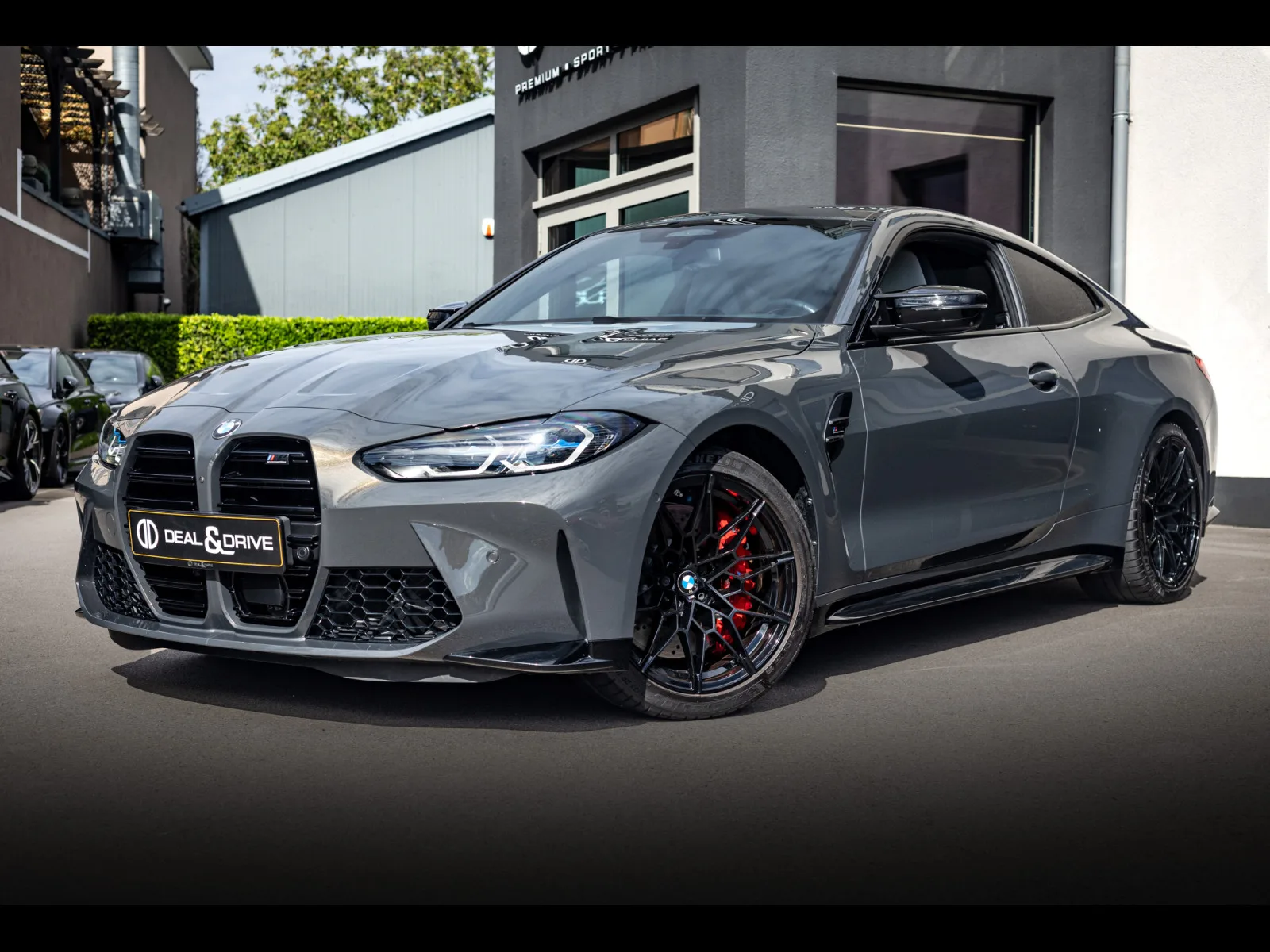 BMW M4 COMPETITION COUPE M XDRIVE (G82) - Photo 1