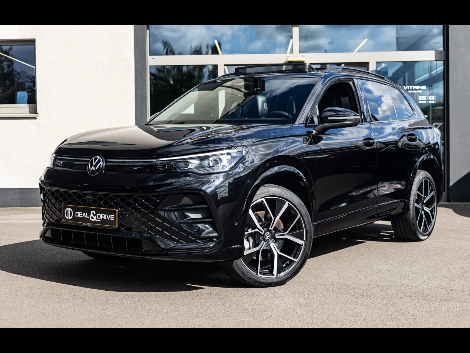 Volkswagen Tiguan 2.0 TSI (265 CH) 4MOTION R-LINE - Photo 1
