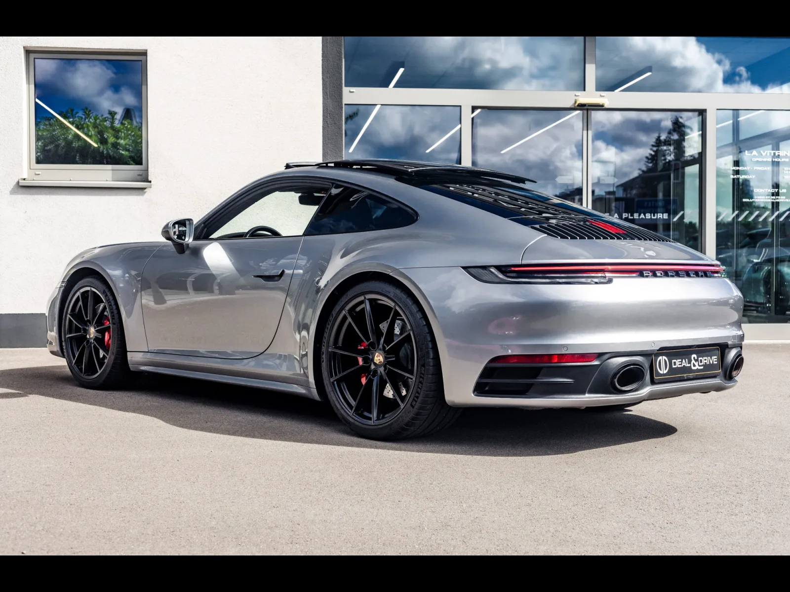 Porsche 911 (992.1) CARRERA 4S COUPE PDK - Photo 1