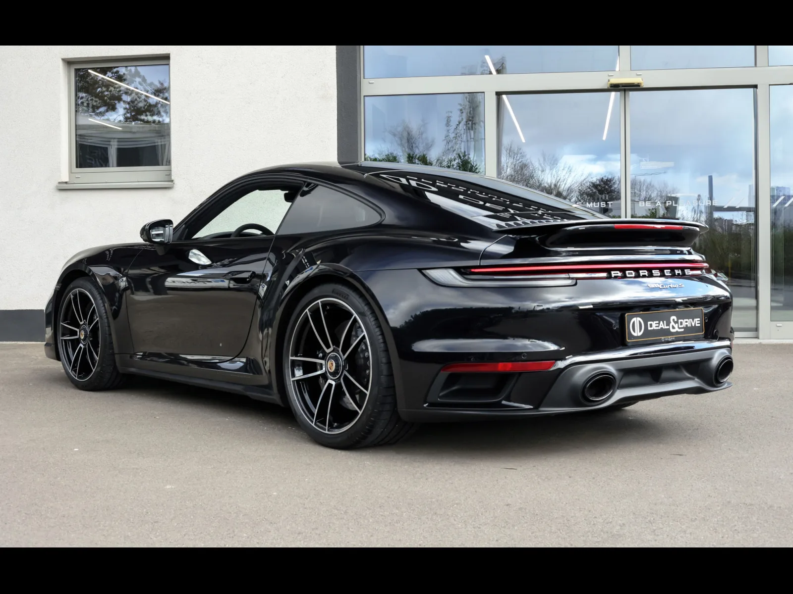 Porsche 992 .1 911 TURBO S COUPE PDK - Photo 1
