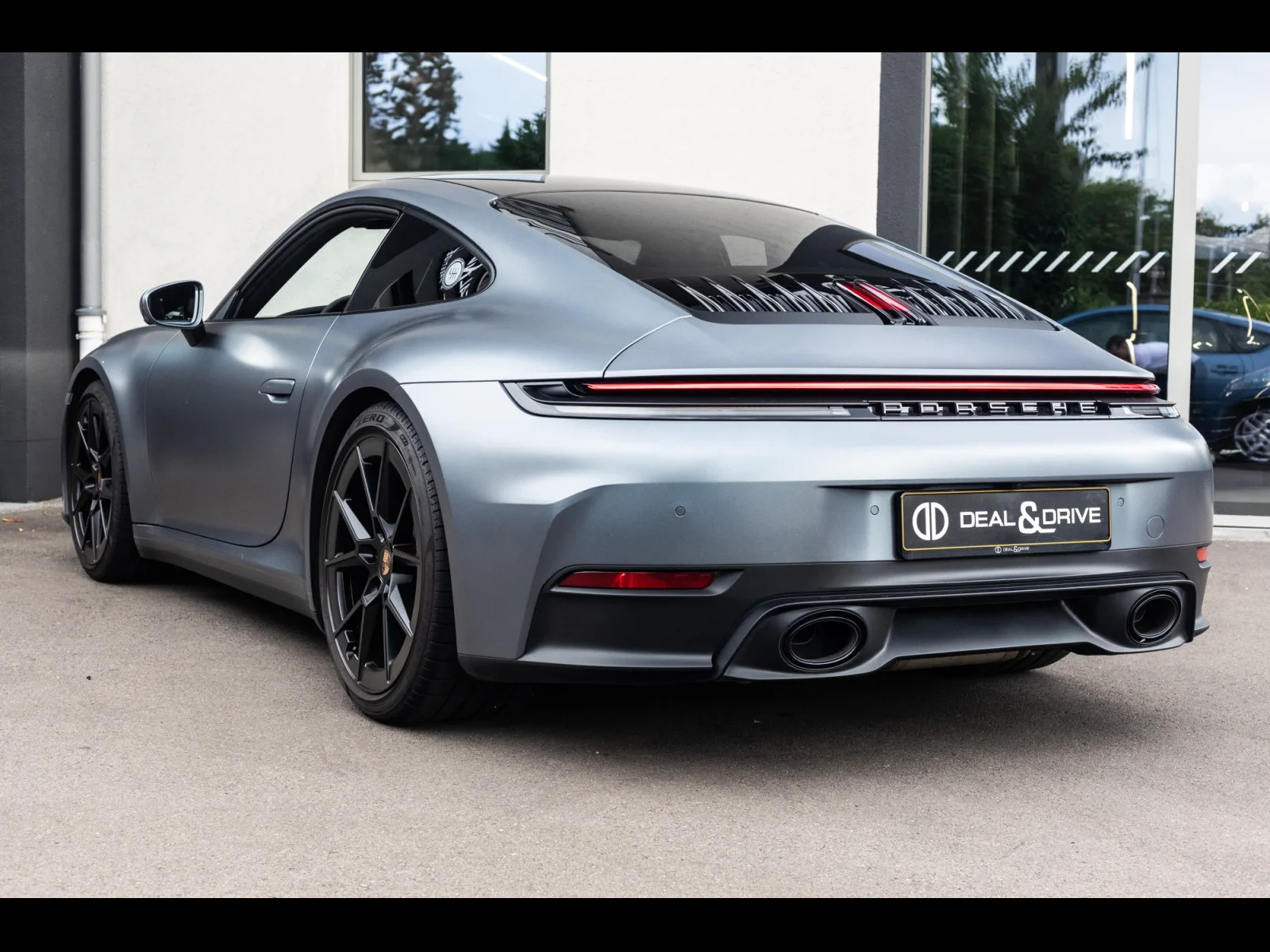 Porsche 911 (992.2) CARRERA T COUPE 6-SPEED MANUAL - Photo 1