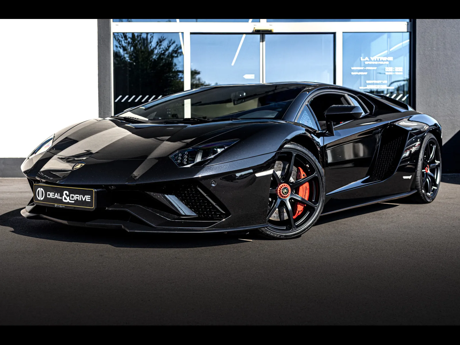Lamborghini Aventador S COUPE 6.5 V12 (740 CH) - Photo 1