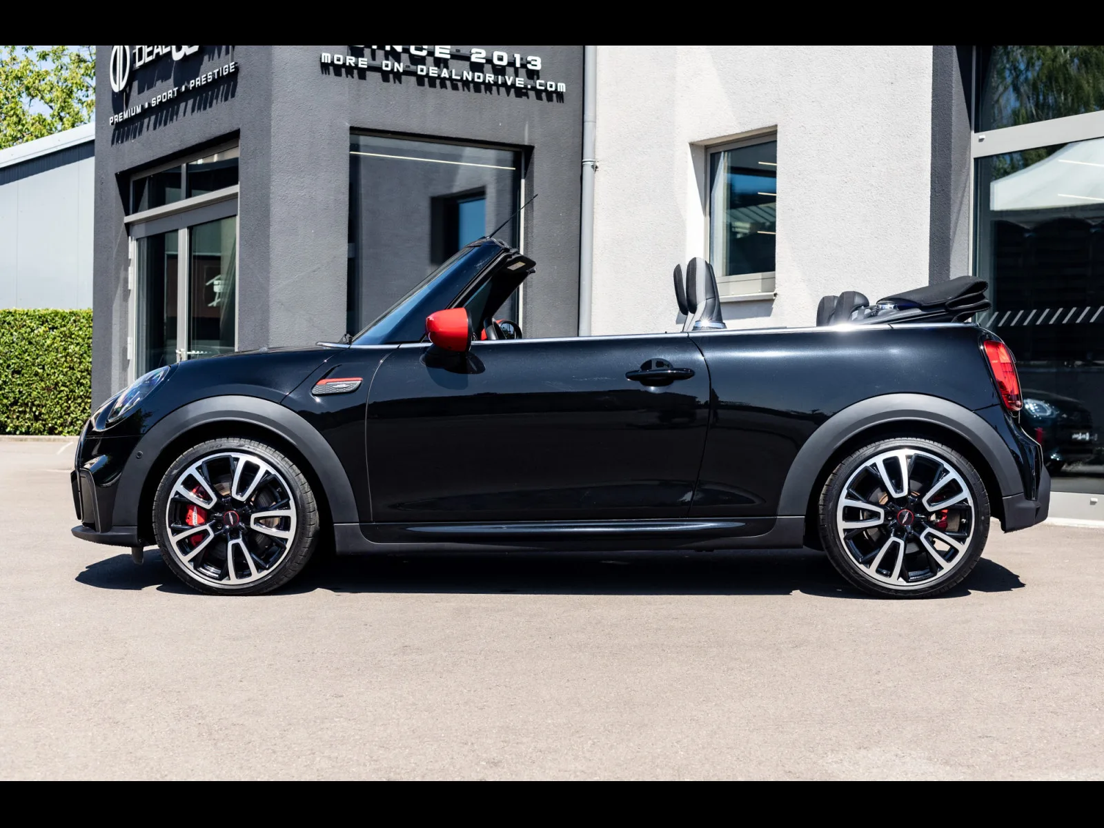 MINI John Cooper Works Cabrio AUTO (231 CH) - Photo 1