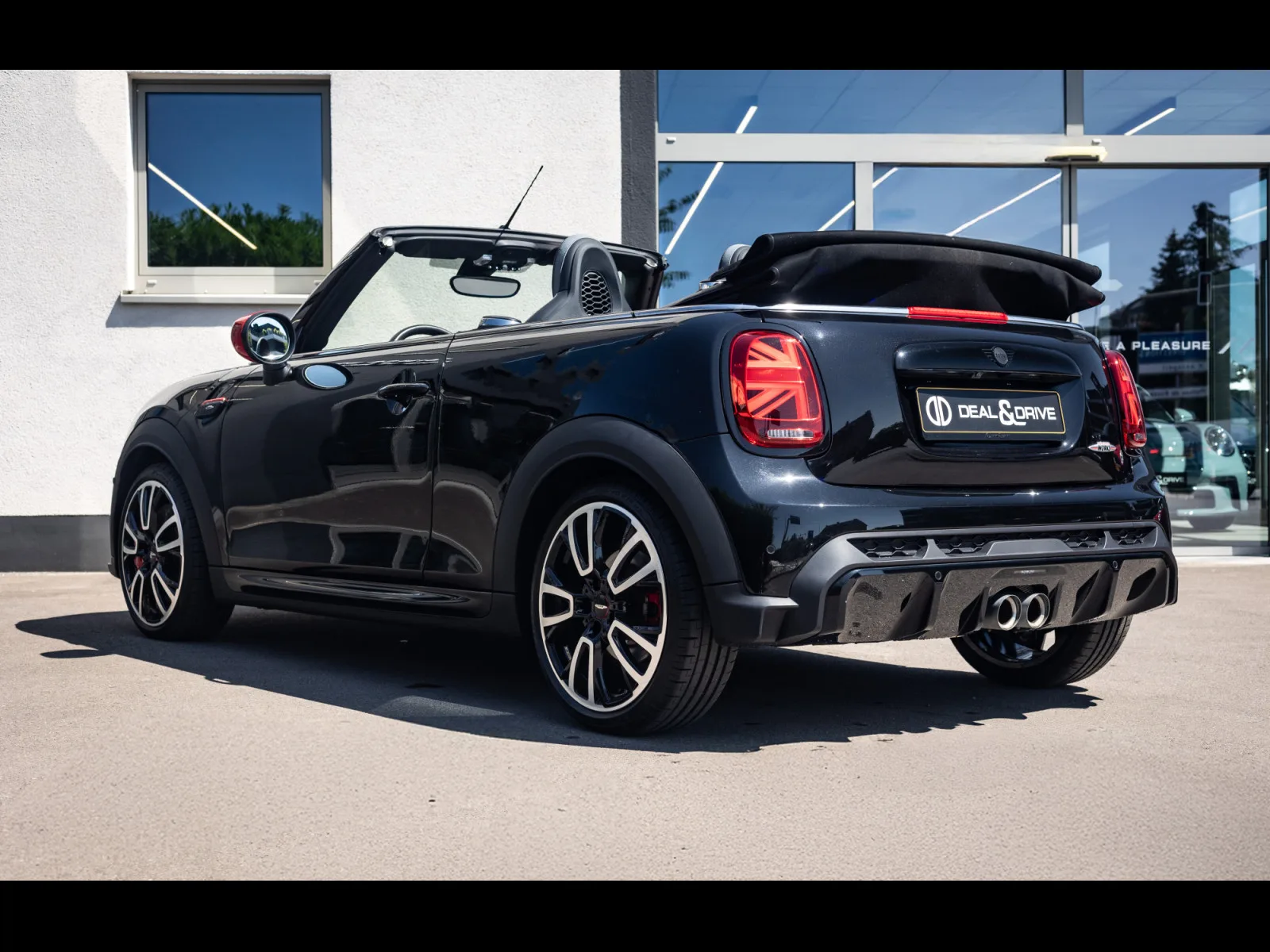 MINI John Cooper Works Cabrio AUTO (231 CH) - Photo 1