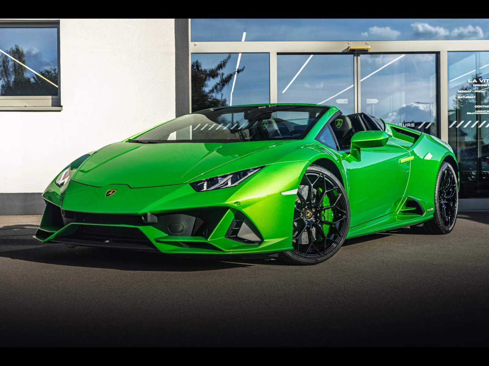 Lamborghini Huracán EVO SPYDER LP640-4 5.2 V10 - Photo 1