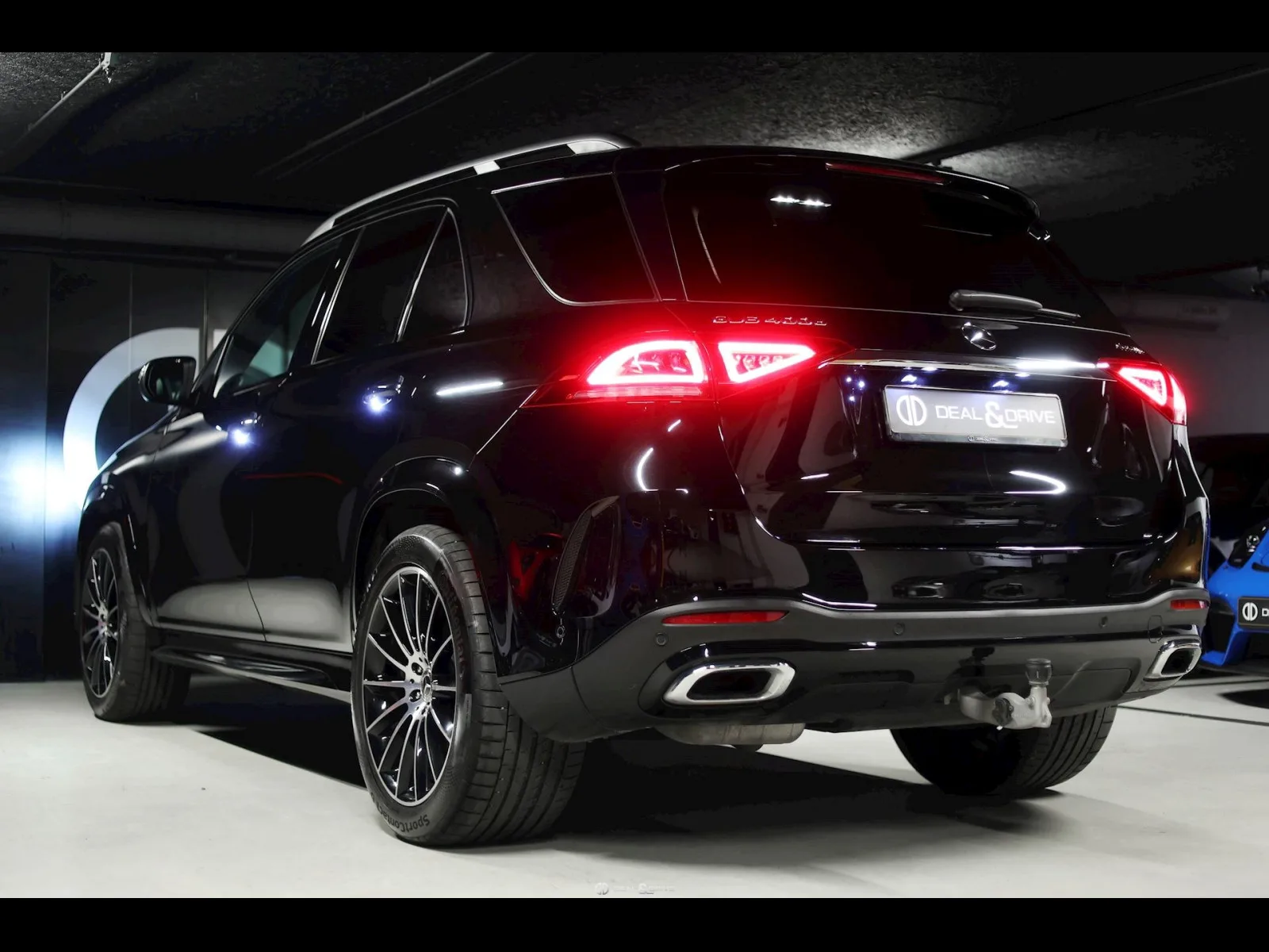 Mercedes-Benz GLE 400 D 4MATIC AMG-LINE - Photo 1