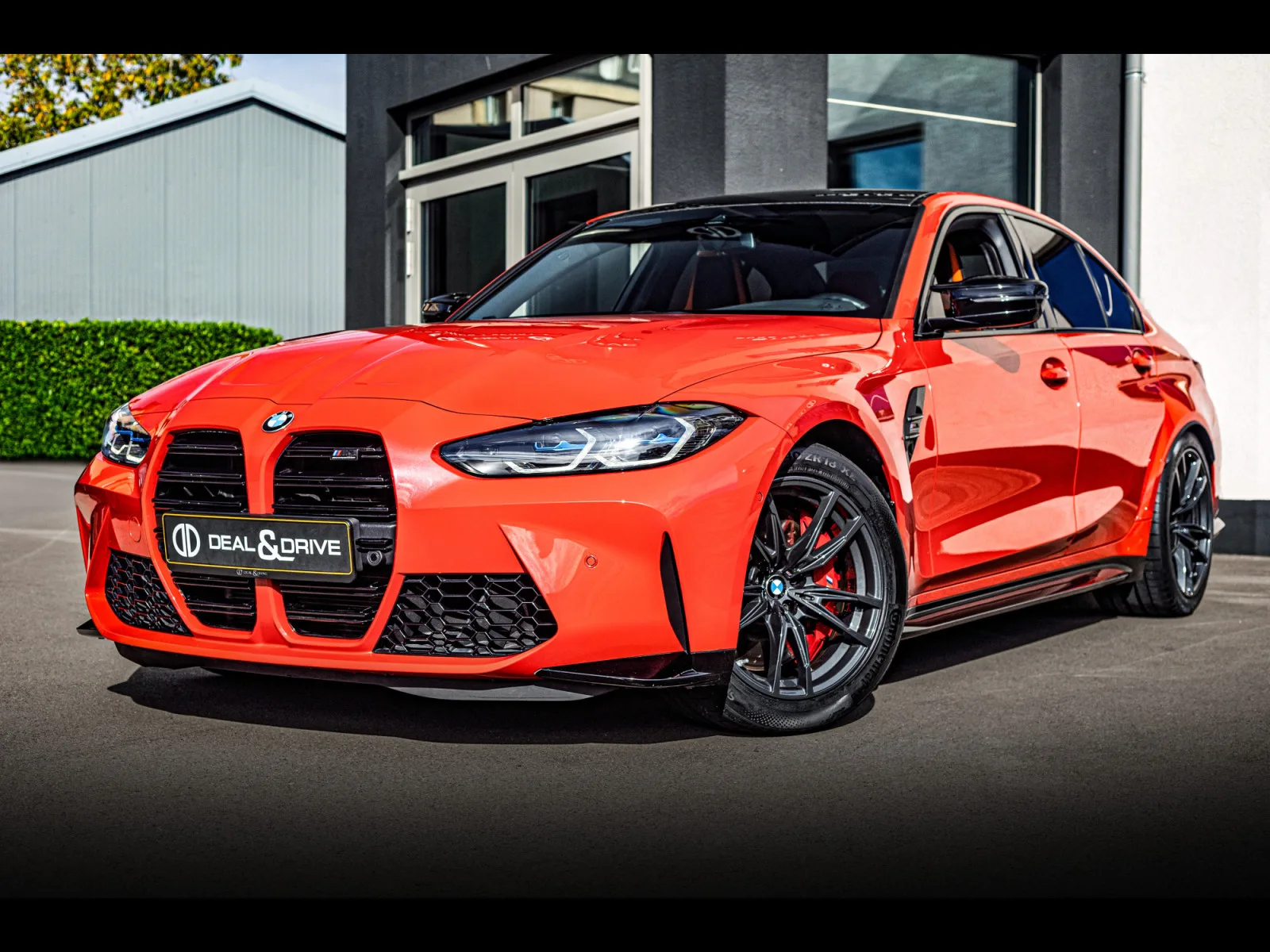 BMW M3 COMPETITION LIMOUSINE (G80) - Photo 1