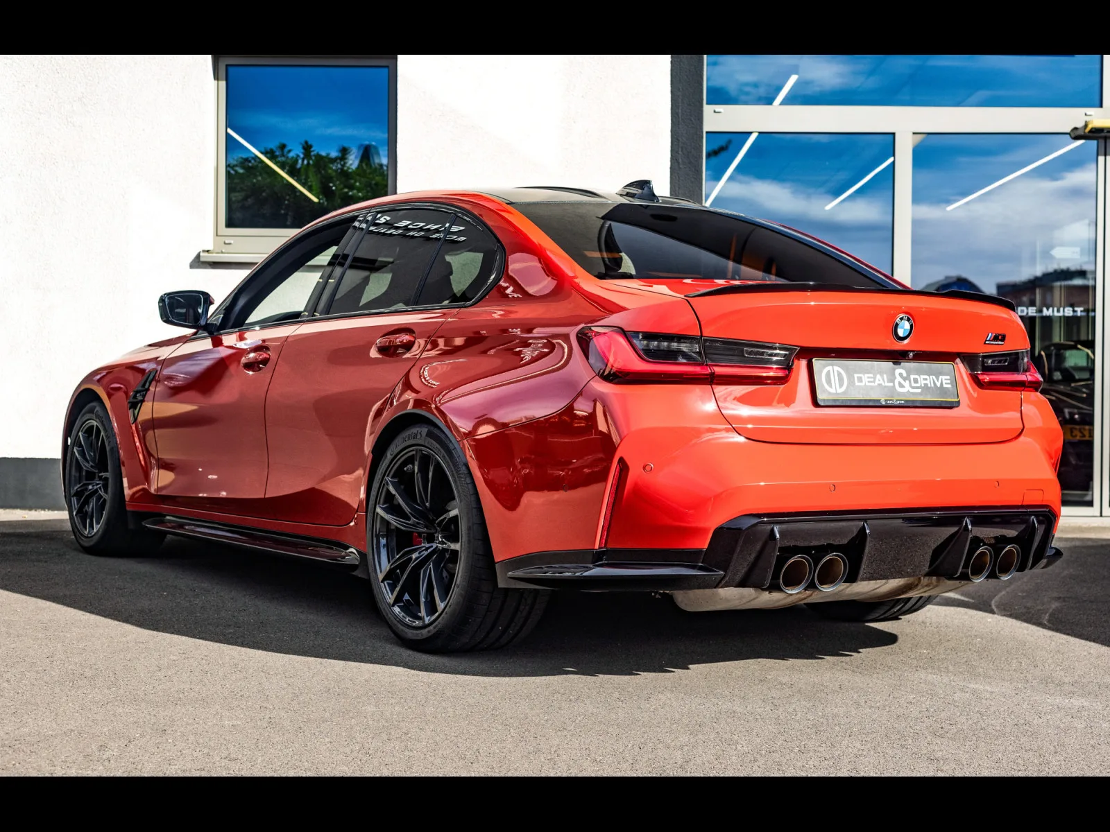 BMW M3 COMPETITION LIMOUSINE (G80) - Photo 1