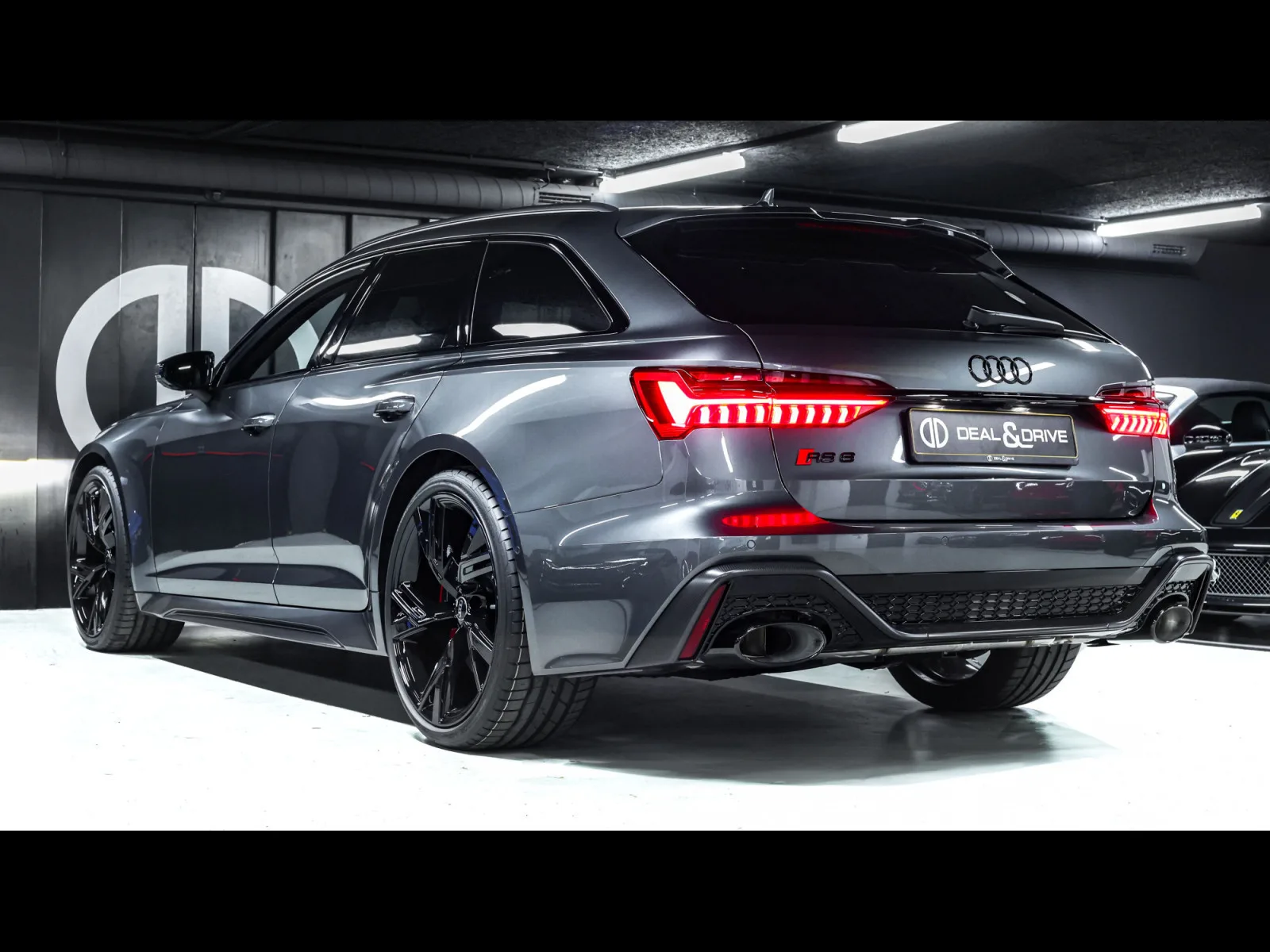 Audi RS6 AVANT PERFORMANCE 4.0 TFSI QUATTRO TIPTRONIC PACK RS DYNAMIQUE PLUS AUDI EXCLUSIVE - Photo 1