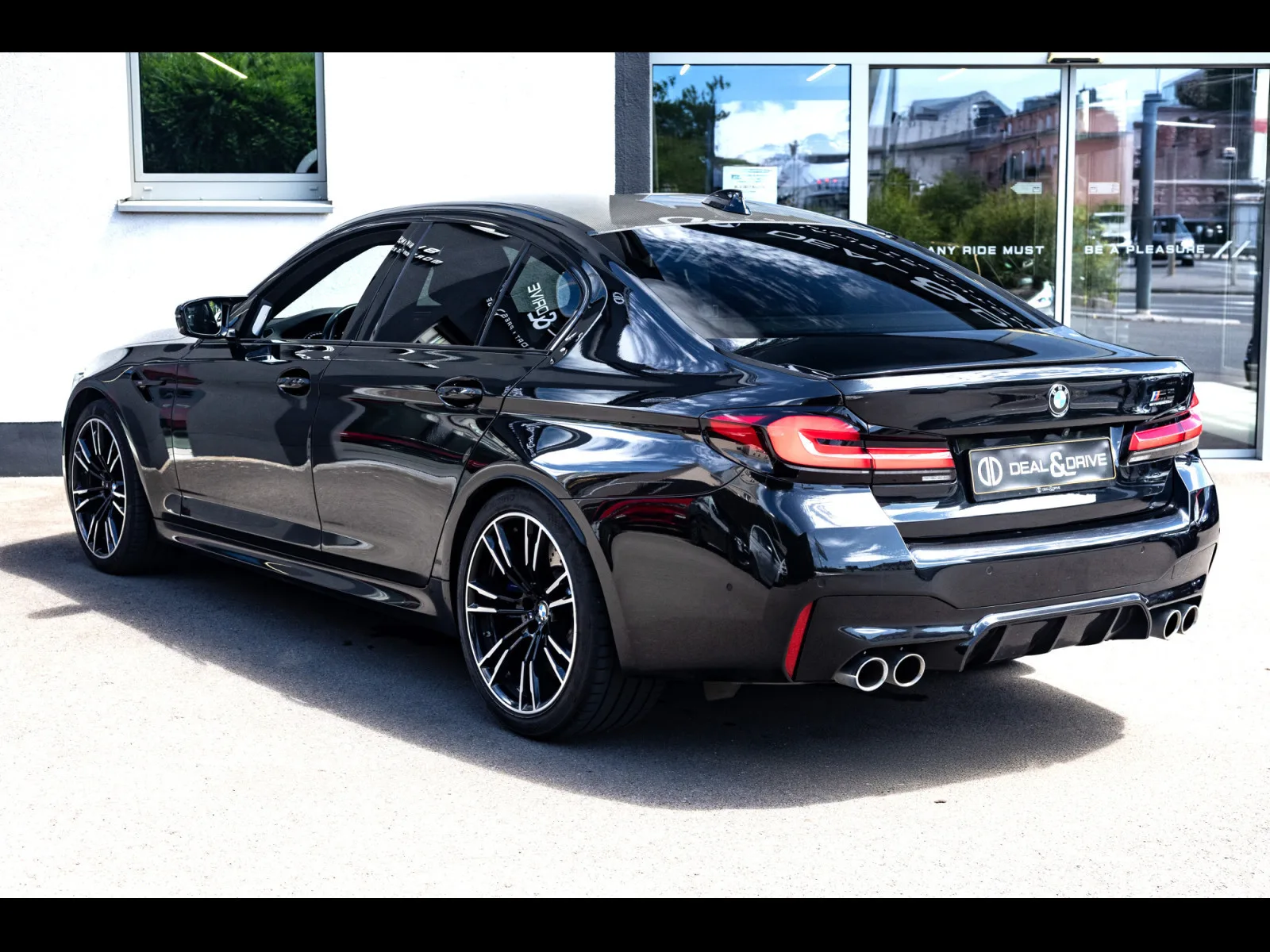 BMW M5 LIMOUSINE (F90) M XDRIVE - Photo 1