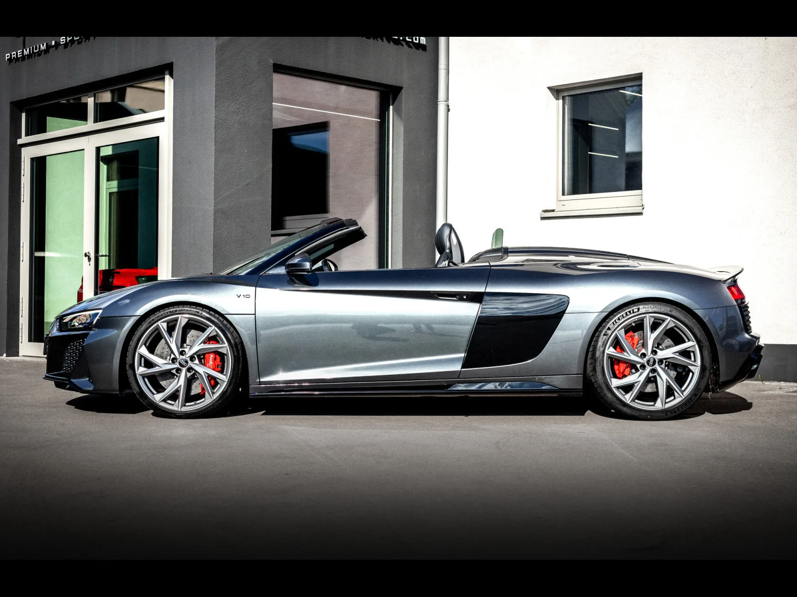 Audi R8 SPYDER V10 PERFORMANCE 5.2 FSI QUATTRO S-TRONIC - Photo 1