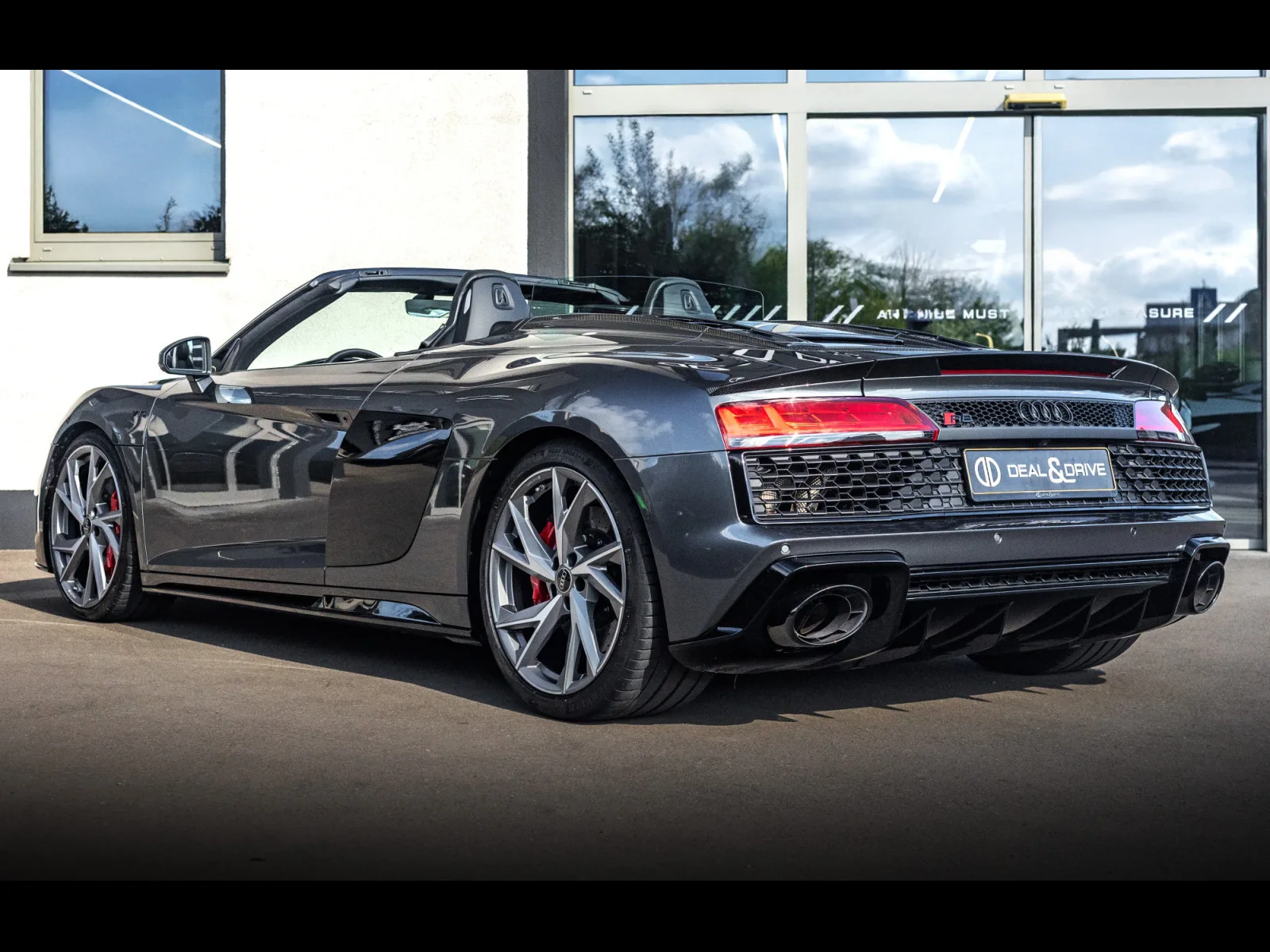 Audi R8 SPYDER V10 PERFORMANCE 5.2 FSI QUATTRO S-TRONIC - Photo 1