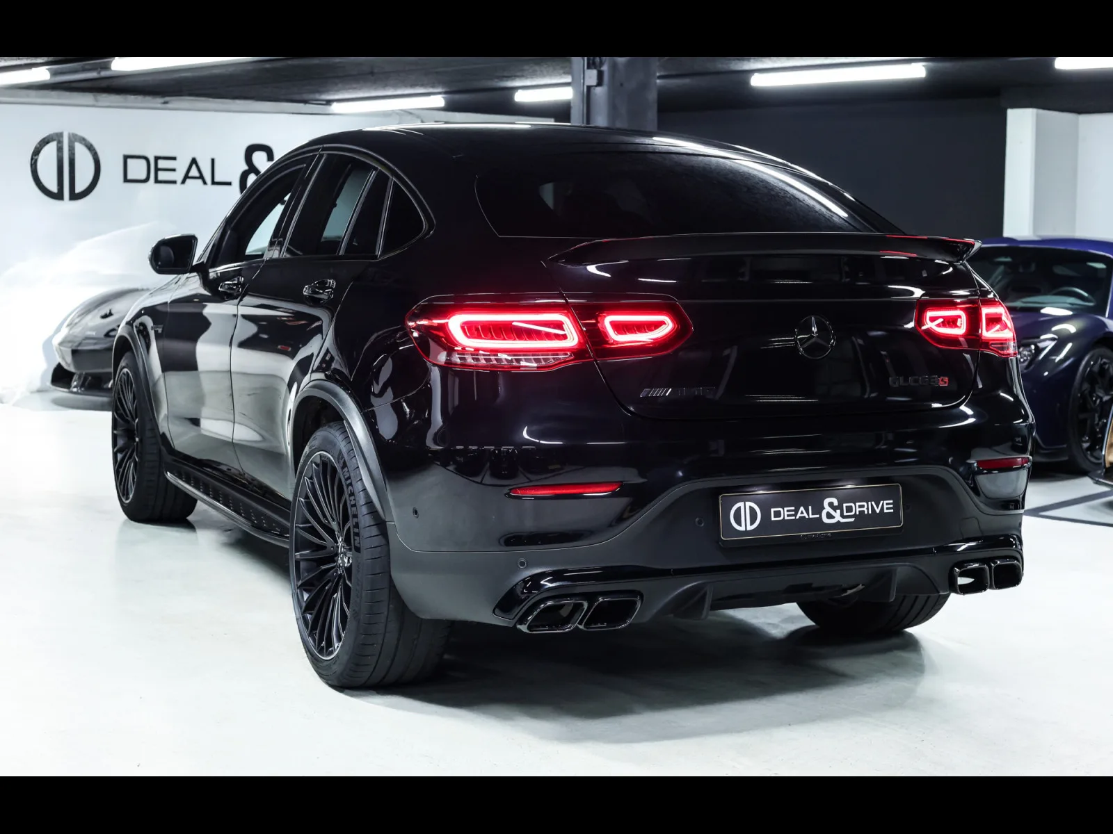 Mercedes-Benz GLC 63 AMG S AMG COUPE 4MATIC+ - Photo 1