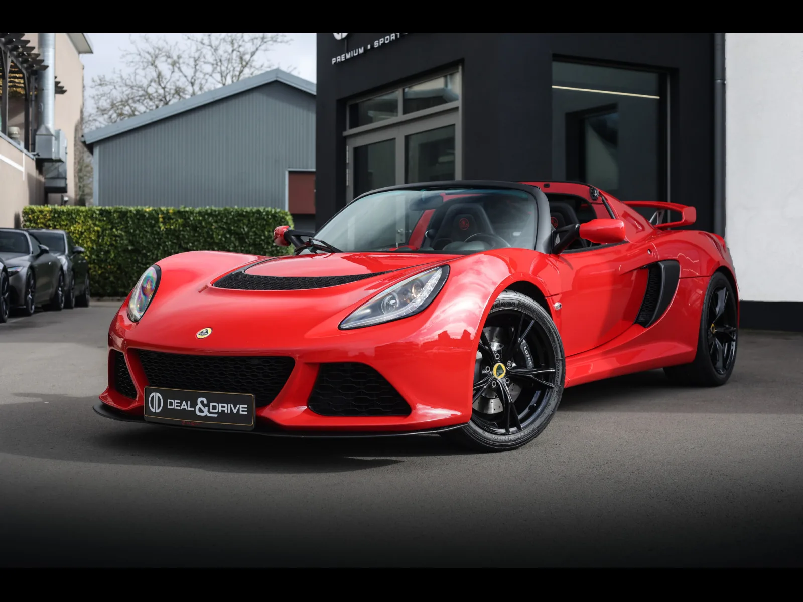 Lotus Exige 3.5 V6 S ROADSTER (350 CH) SPORT - Photo 1