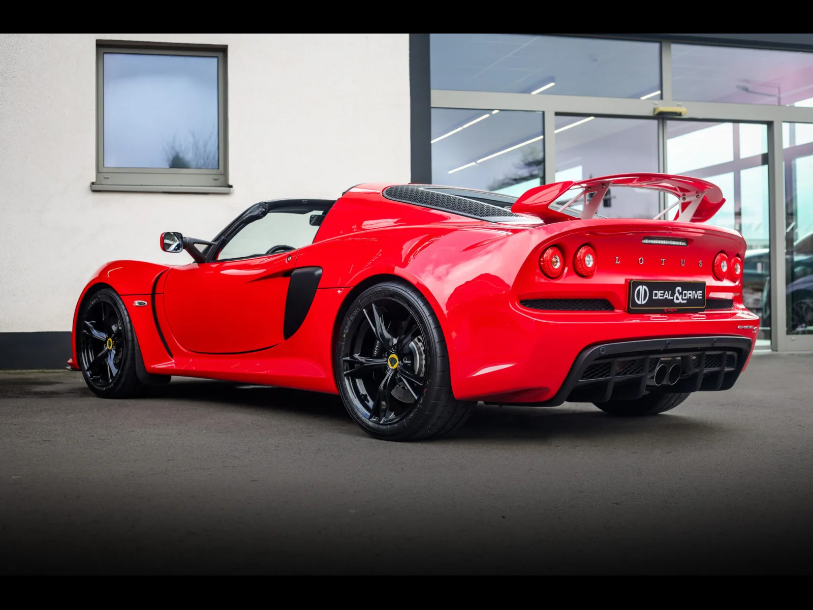 Lotus Exige 3.5 V6 S ROADSTER (350 CH) SPORT - Photo 1