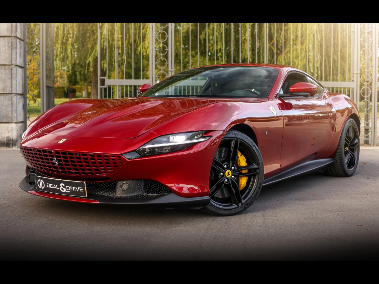 Ferrari Roma COUPE 3.9 V8 620 - Photo 1