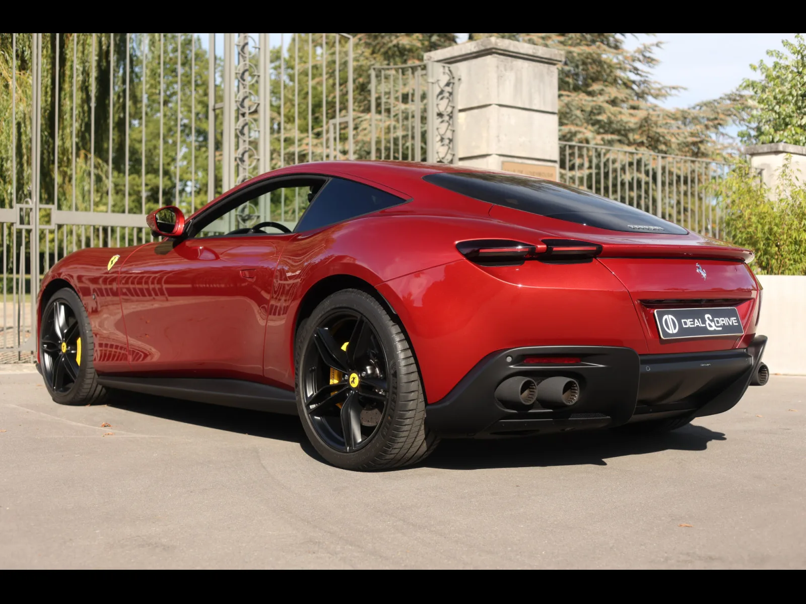 Ferrari Roma COUPE 3.9 V8 620 - Photo 1