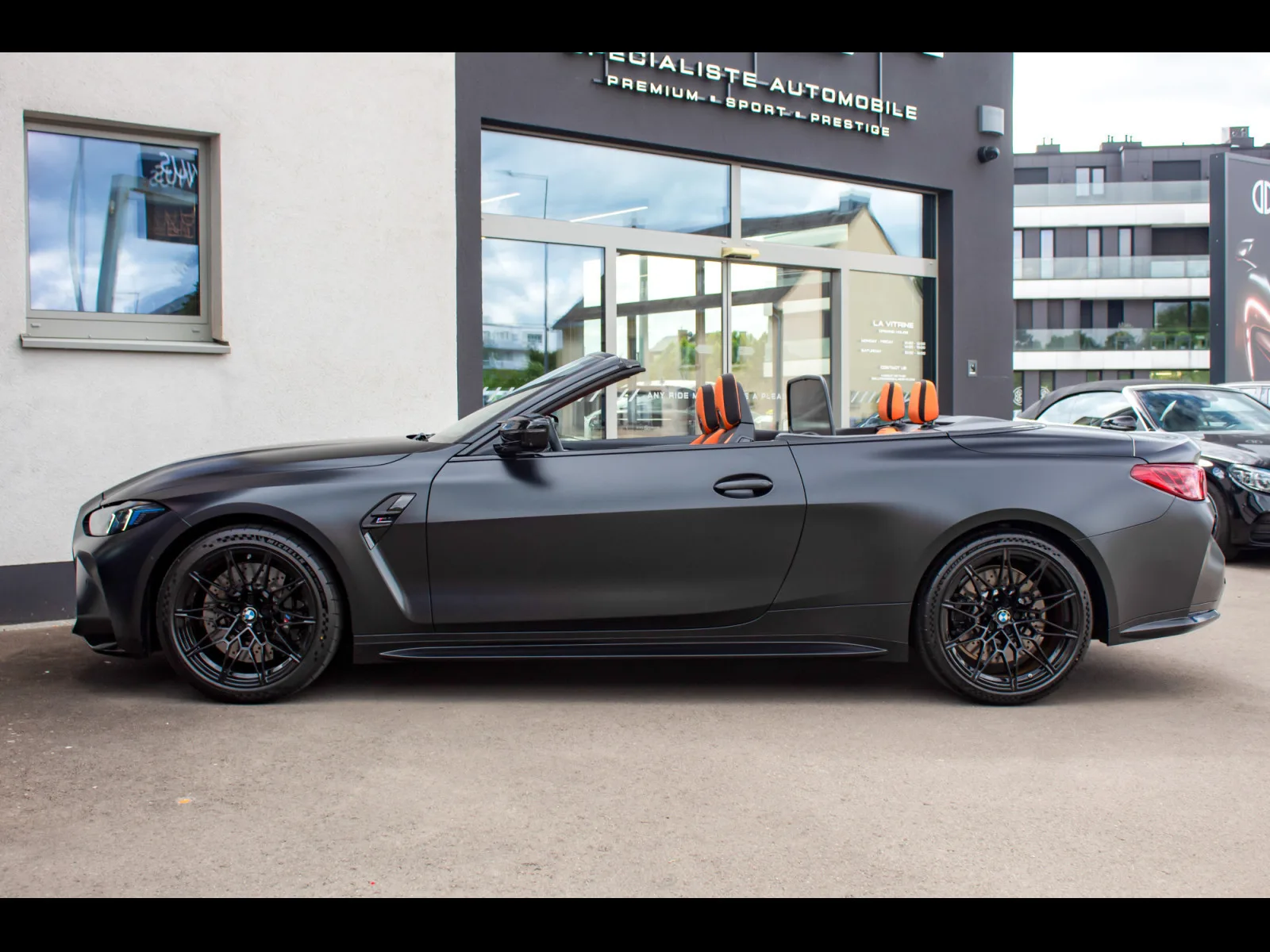 BMW M4 COMPETITION M XDRIVE CABRIOLET (530 CH) - Photo 1