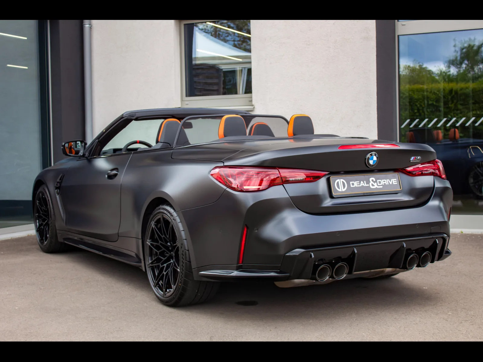 BMW M4 COMPETITION M XDRIVE CABRIOLET (530 CH) - Photo 1