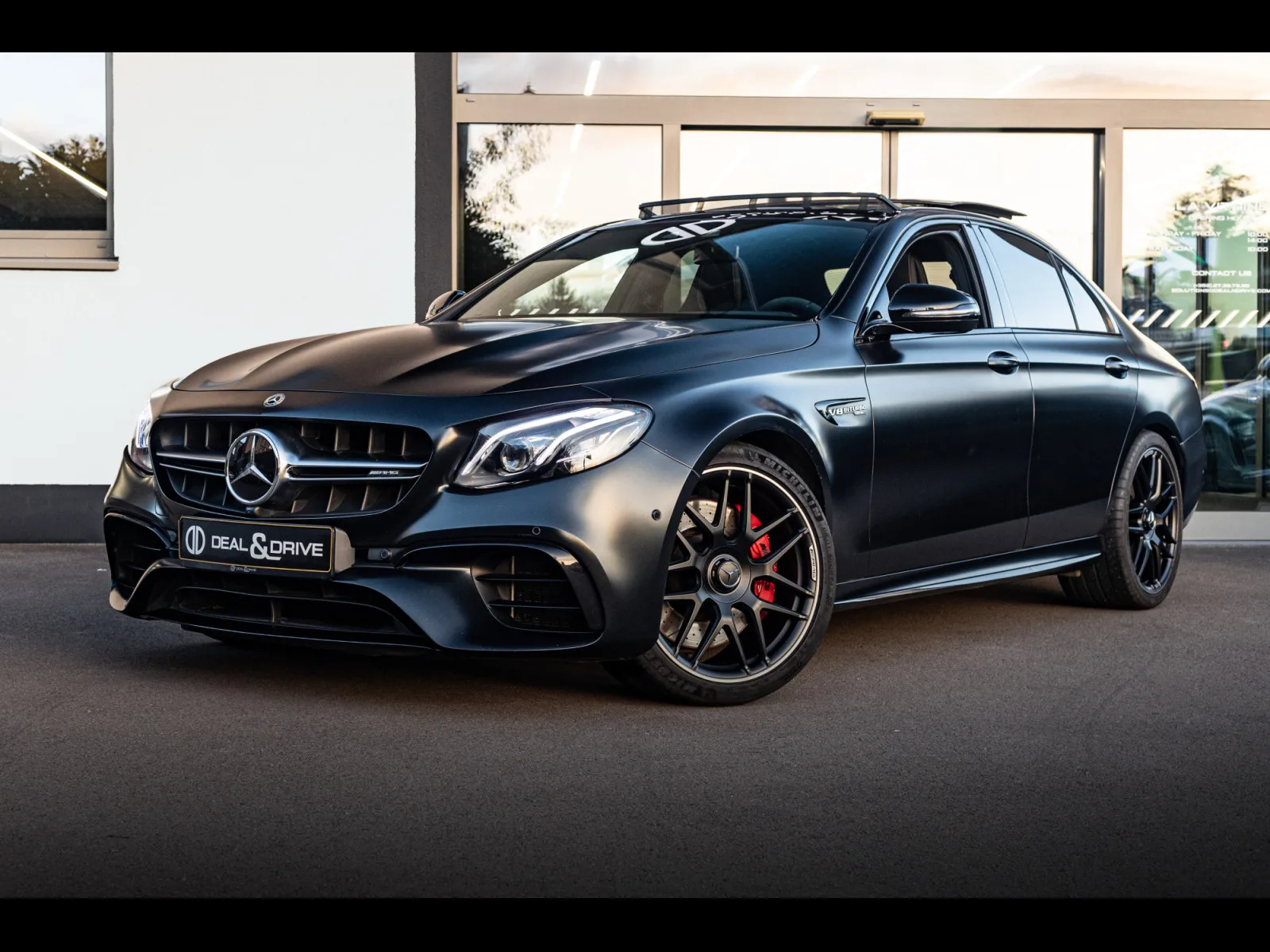 Mercedes-Benz E 63 AMG S LIMOUSINE 4MATIC EDITION 1 - Photo 1