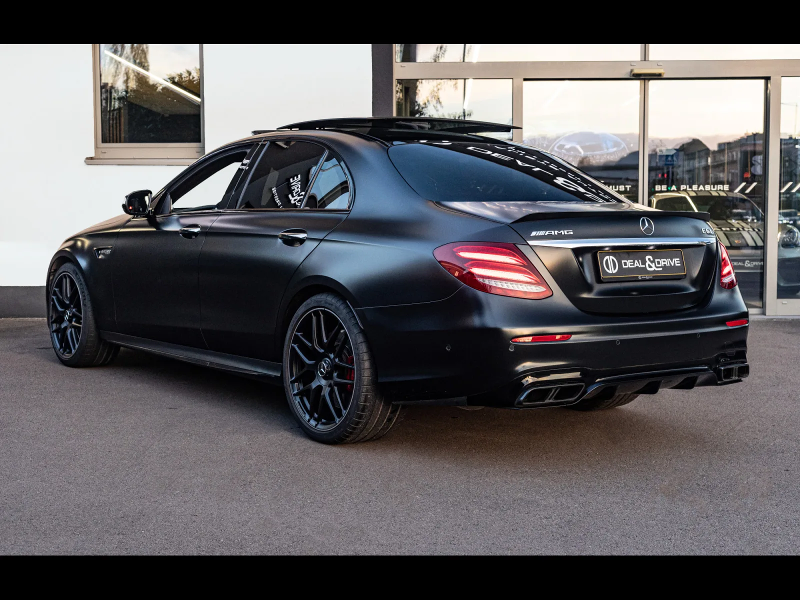 Mercedes-Benz E 63 AMG S LIMOUSINE 4MATIC EDITION 1 - Photo 1