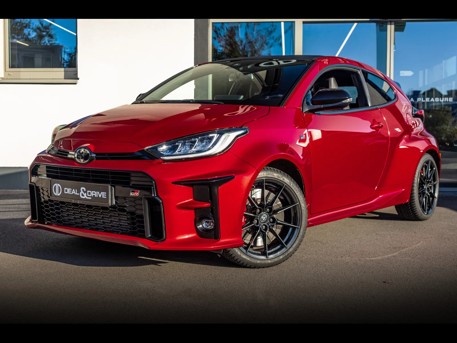 Toyota Yaris GR-FOUR 1.6L TURBO HIGH PERFORMANCE - Photo 1