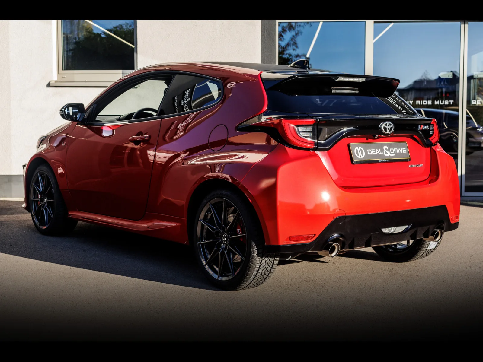 Toyota Yaris GR-FOUR 1.6L TURBO HIGH PERFORMANCE - Photo 1