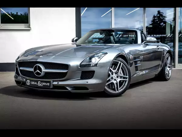 Mercedes-Benz SLS AMG ROADSTER 6.3 V8 – HIMALAYAS GREY METALLIC - Photo 1