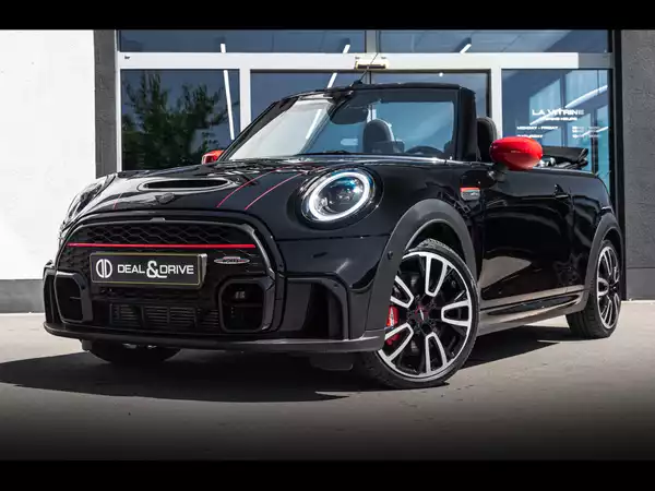 MINI John Cooper Works Cabrio AUTO (231 CH) - Photo 1