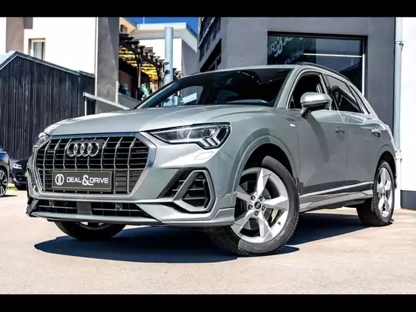 Audi Q3 45 2.0 TFSI (245 CH) QUATTRO S-TRONIC S-LINE – CHRONOS GREY - Photo 1
