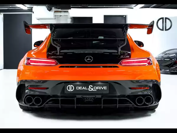 Mercedes-Benz AMG GT BLACK SERIES 4.0 V8 730 - Photo 3
