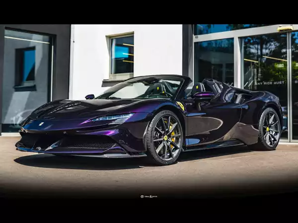 Ferrari SF90 Spider ATELIER°WARRANTY 11/29°VIOLA HONG KONG - Photo 1