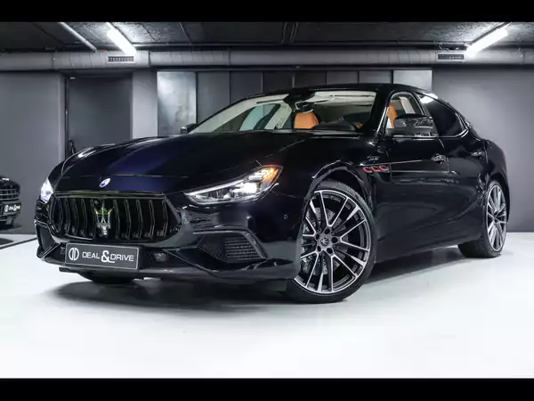 Maserati Ghibli TROFEO 3.8 V8 RWD (580 CH) - Photo 1