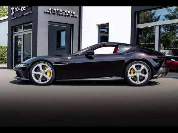 Ferrari 12 Cilindri 6.5 V12 (830 CH) – NERO PUROSANGUE - Photo 2