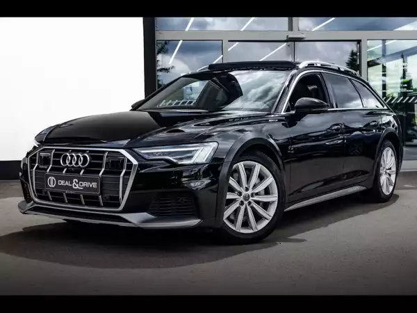 Audi A6 allroad AVANT 55 3.0 TDI V6 QUATTRO TIPTRONIC (349 CH) – MYTHOS BLACK - Photo 1