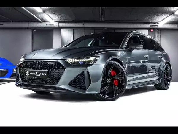 Audi RS6 AVANT PERFORMANCE 4.0 TFSI QUATTRO TIPTRONIC PACK RS DYNAMIQUE PLUS AUDI EXCLUSIVE - Photo 1