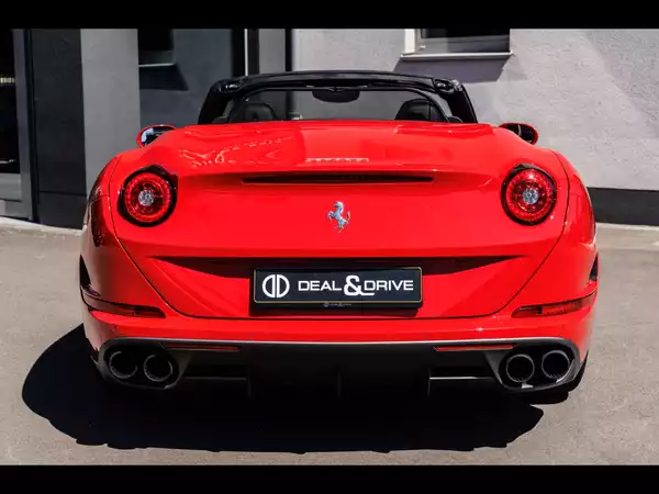 Ferrari California T 3.9 V8 (560 CH) - Photo 3