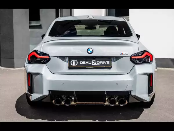 BMW M2 COUPE (G87) – BROOKLYN GRAU METALLIC - Photo 3