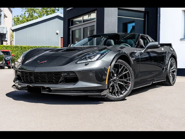 Corvette C7 Z06 3LZ 6.2L V8 SUPERCHARGED TARGA RWD (659 CH) - Photo 1