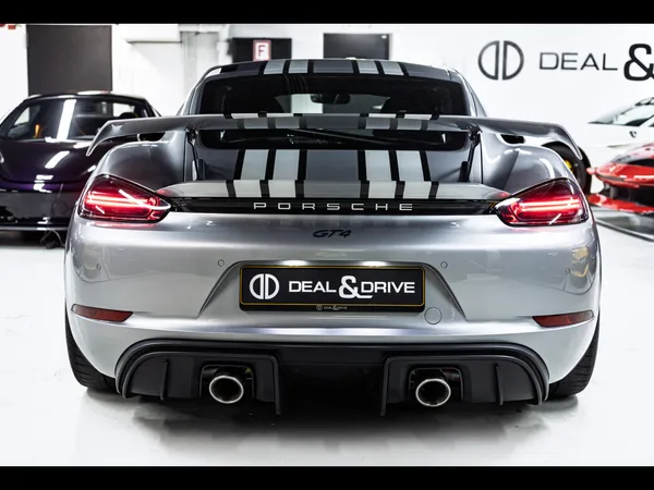 Porsche Cayman 718 GT4 MANUAL-6 - Photo 3