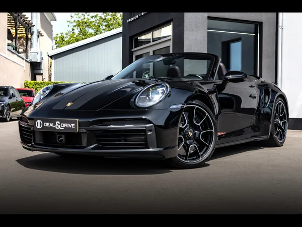 Porsche 911 (992.1) TURBO S CABRIOLET PDK (650 CH) - Photo 1