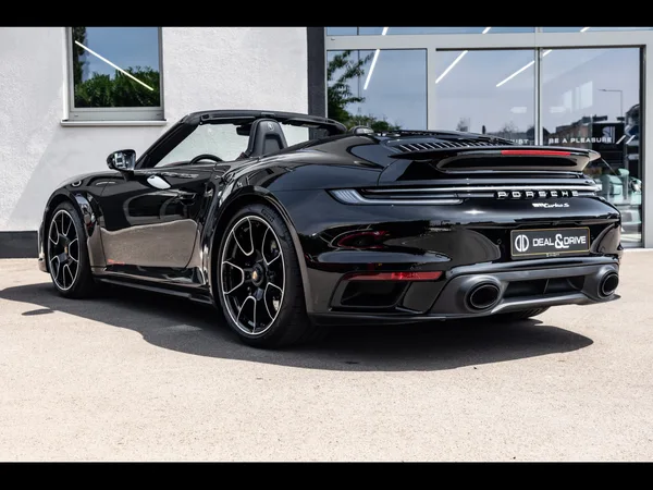 Porsche 911 (992.1) TURBO S CABRIOLET PDK (650 CH) - Photo 2