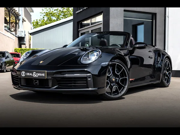 Porsche 992 .1 911 TURBO S CABRIOLET PDK (650 CH) - Photo 1