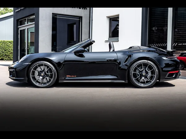 Porsche 992 .1 911 TURBO S CABRIOLET PDK (650 CH) - Photo 2