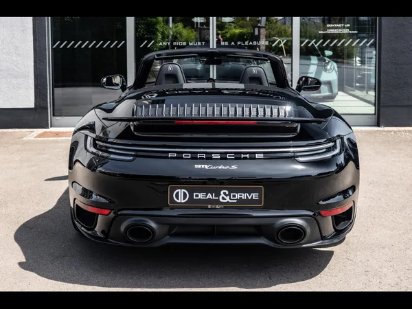 Porsche 992 .1 911 TURBO S CABRIOLET PDK (650 CH) - Photo 3