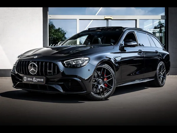Mercedes-Benz E 63 AMG S T-MODELL (612 CH) - Photo 1