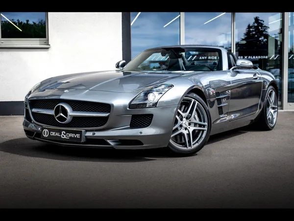 Mercedes-Benz SLS AMG ROADSTER 6.3 V8 - Photo 1